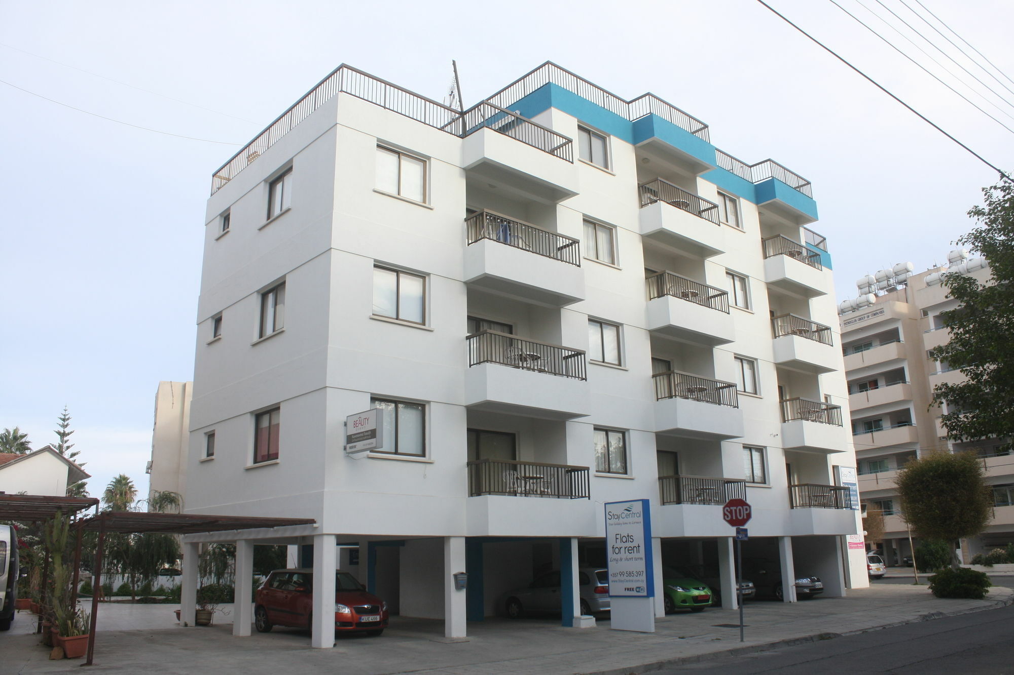 Staycentral Larnaca Lárnaca Exterior foto