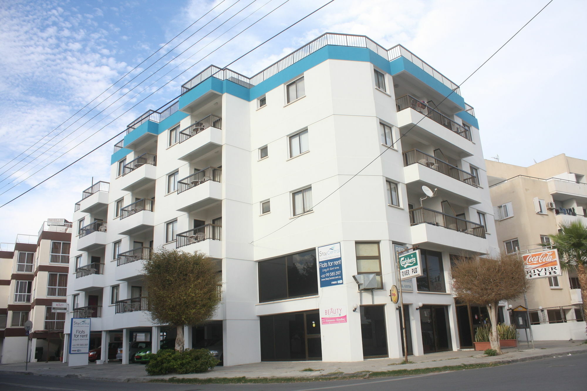 Staycentral Larnaca Lárnaca Exterior foto